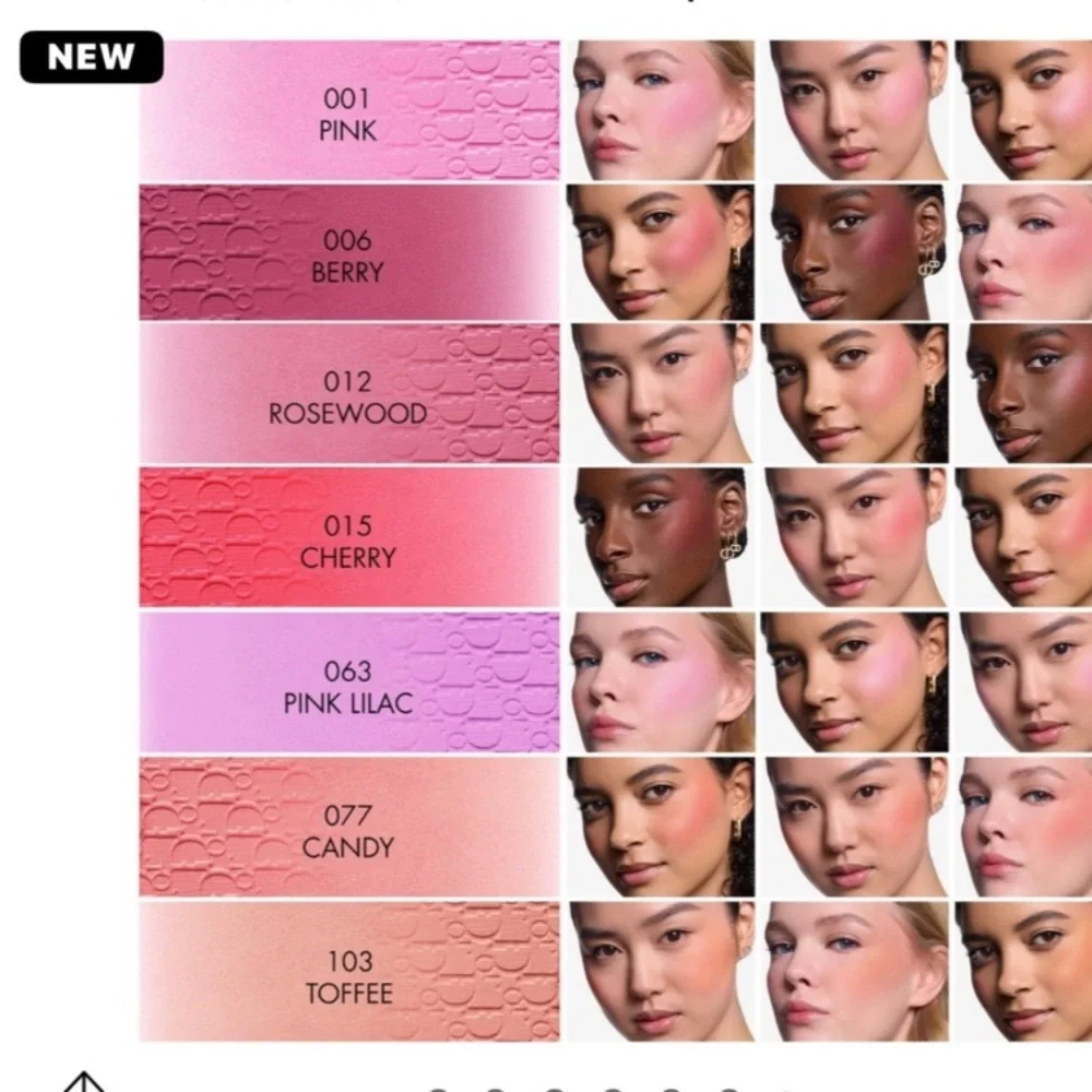 Dior Rosy Glow - Pink Lilac 063,‎ NWOB